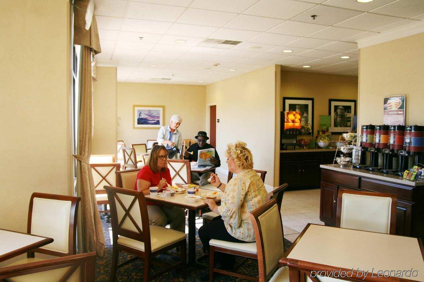 Hampton Inn קרבונדייל מסעדה תמונה